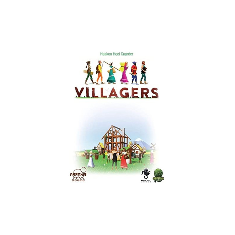 Villagers  | Juegos de Mesa | Gameria