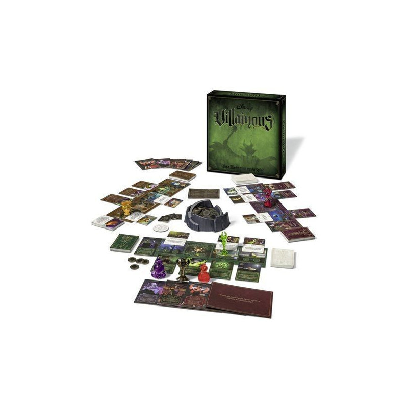 Villainous  | Juegos de Mesa | Gameria