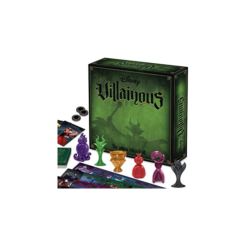 Villainous  | Juegos de Mesa | Gameria