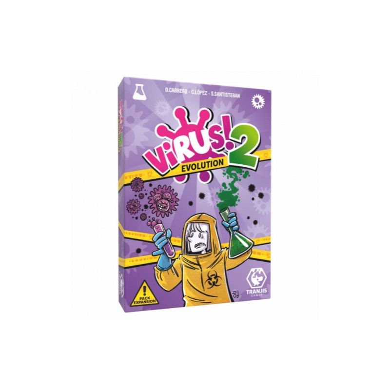 Virus 2 Evolution | Juegos de Mesa | Gameria