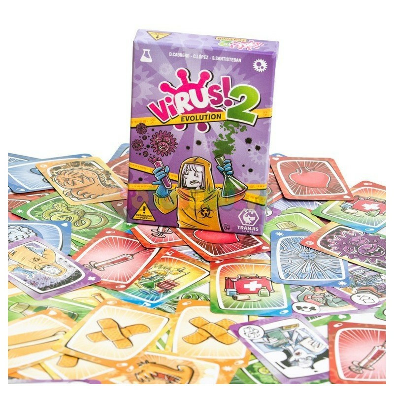 Virus 2 Evolution | Juegos de Mesa | Gameria