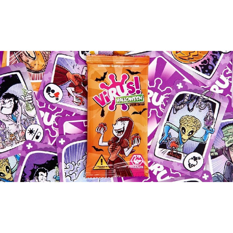 Virus Halloween | Juegos de Mesa | Gameria
