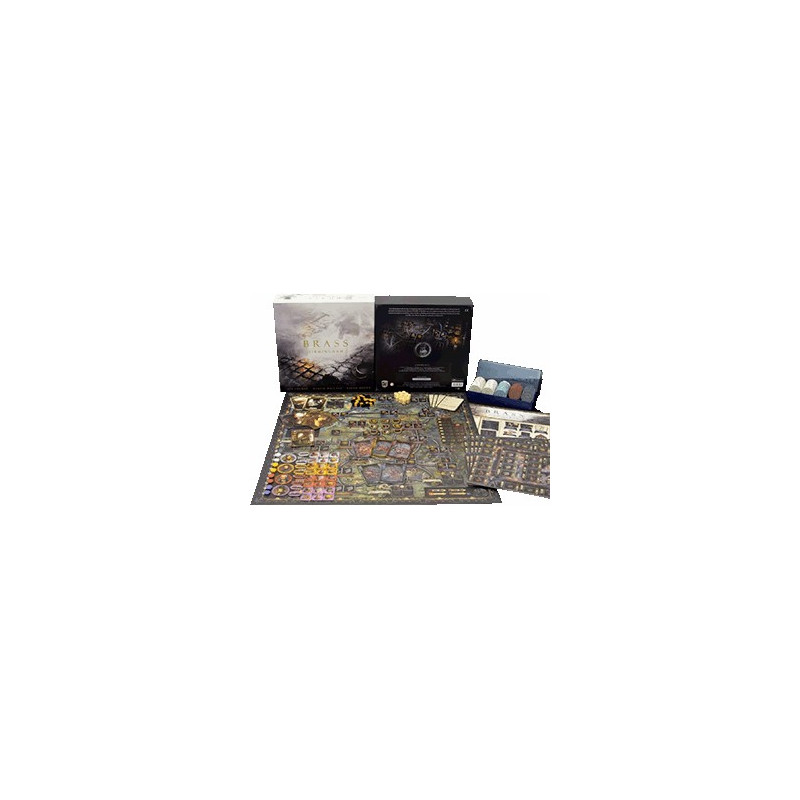 Brass Birmingham  | Juegos de Mesa | Gameria