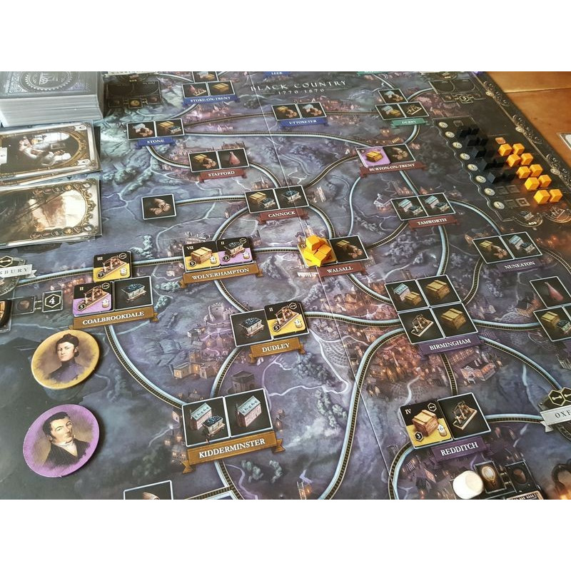 Brass Birmingham  | Juegos de Mesa | Gameria