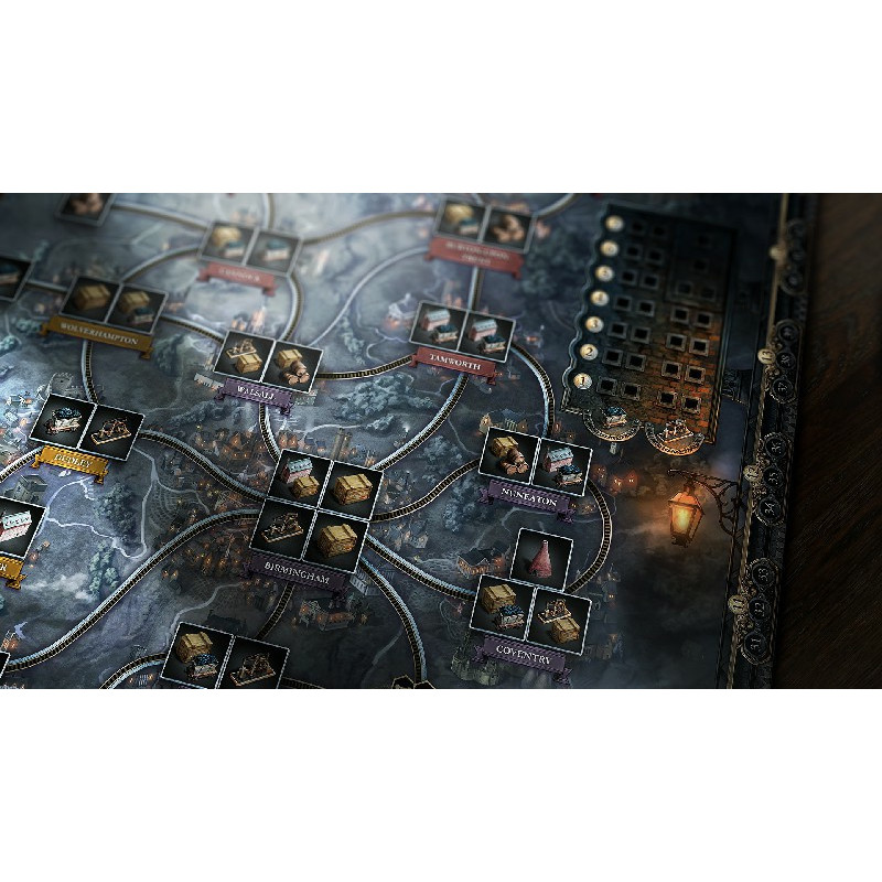 Brass Lancashire  | Juegos de Mesa | Gameria