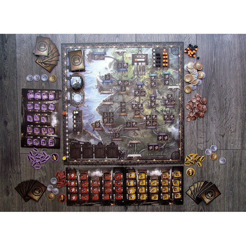Brass Lancashire  | Juegos de Mesa | Gameria