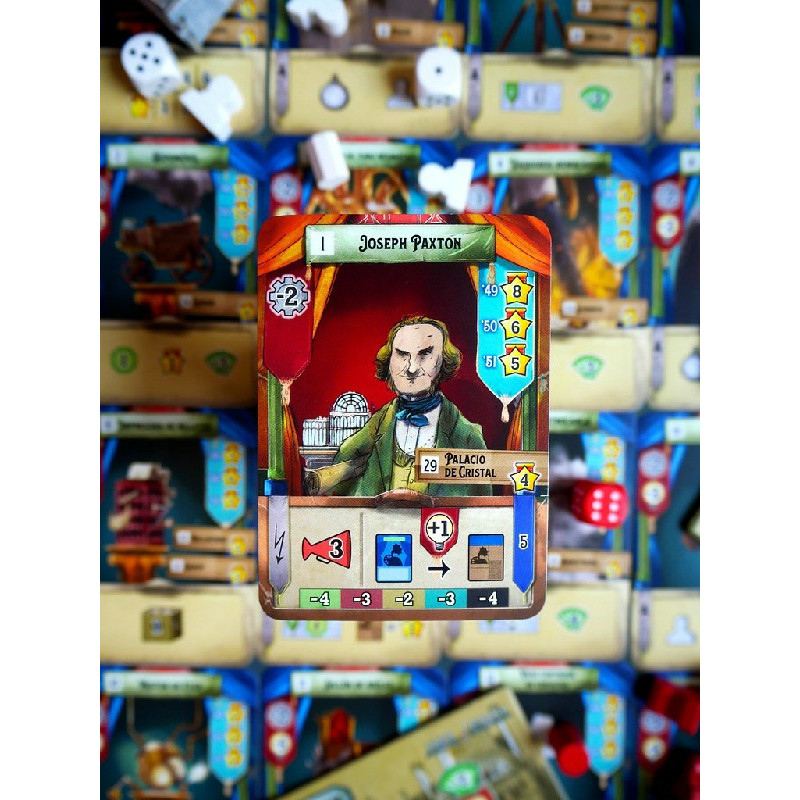 Crystal Palace  | Juegos de Mesa | Gameria