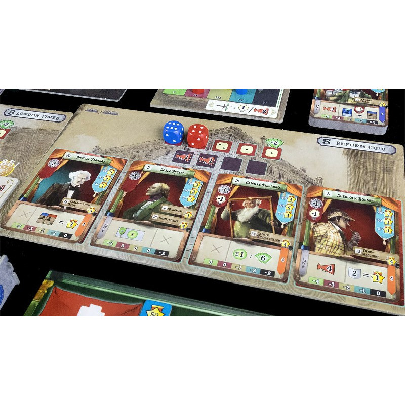 Crystal Palace  | Juegos de Mesa | Gameria