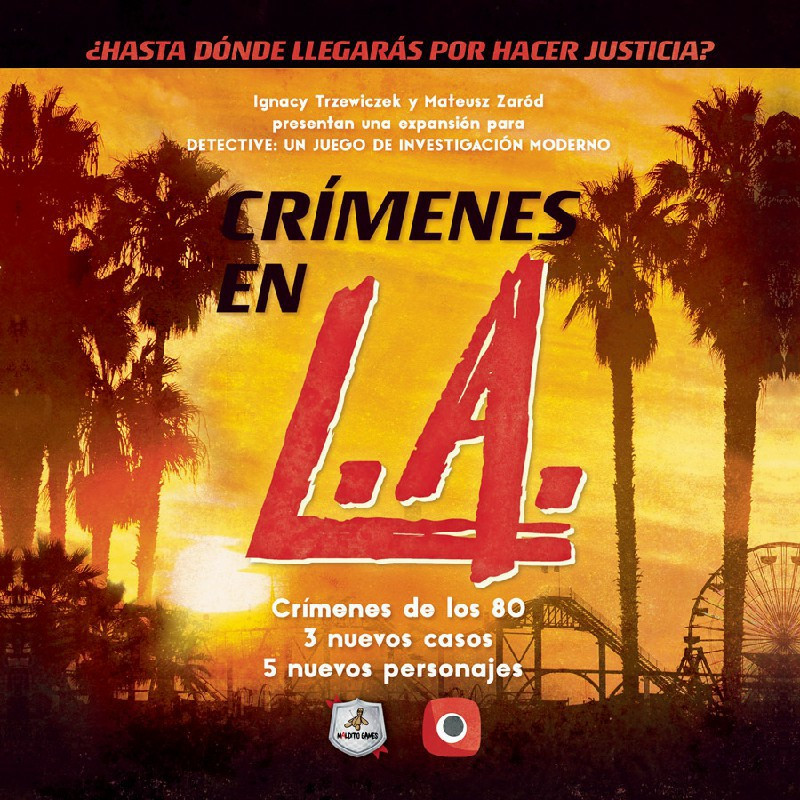 Detective Crimenes En L.A. | Juegos de Mesa | Gameria