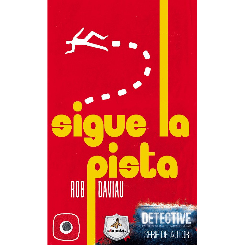 Detective Sigue La Pista  | Juegos de Mesa | Gameria