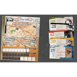 Detective Sigue La Pista  | Juegos de Mesa | Gameria