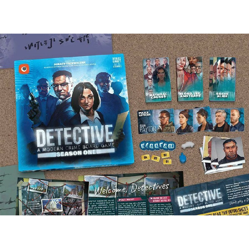 Detective Temporada 1 | Juegos de Mesa | Gameria