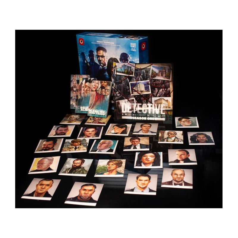 Detective Temporada 1 | Juegos de Mesa | Gameria