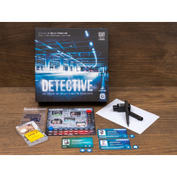 Detective | Juegos de Mesa | Gameria