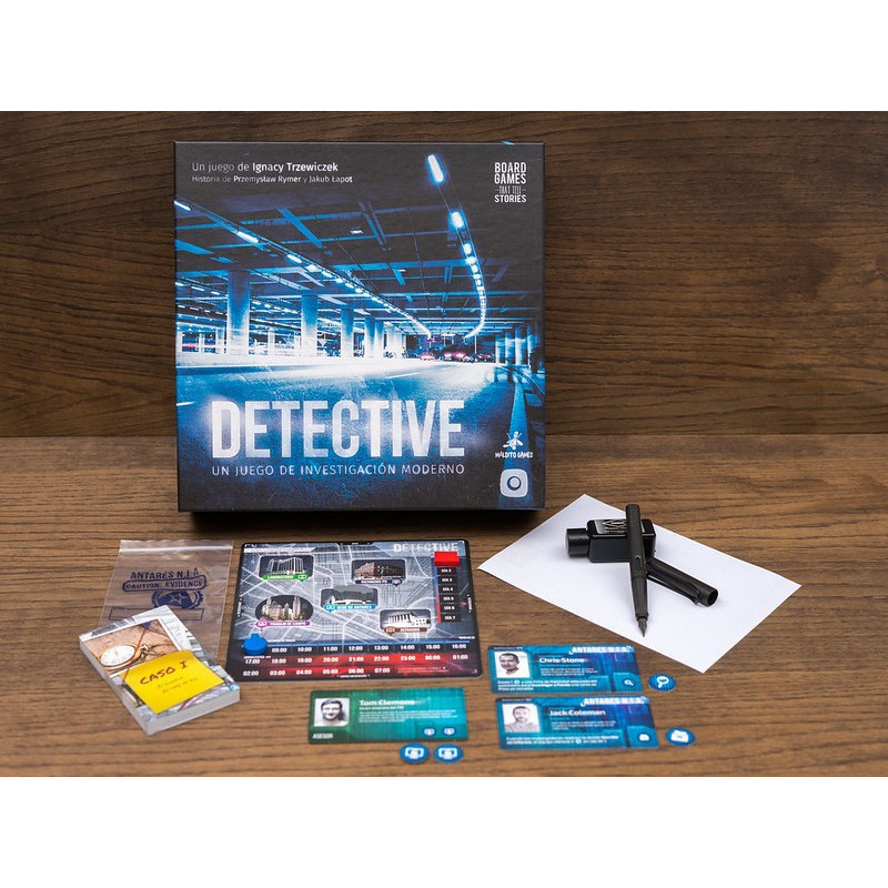 Detective | Juegos de Mesa | Gameria