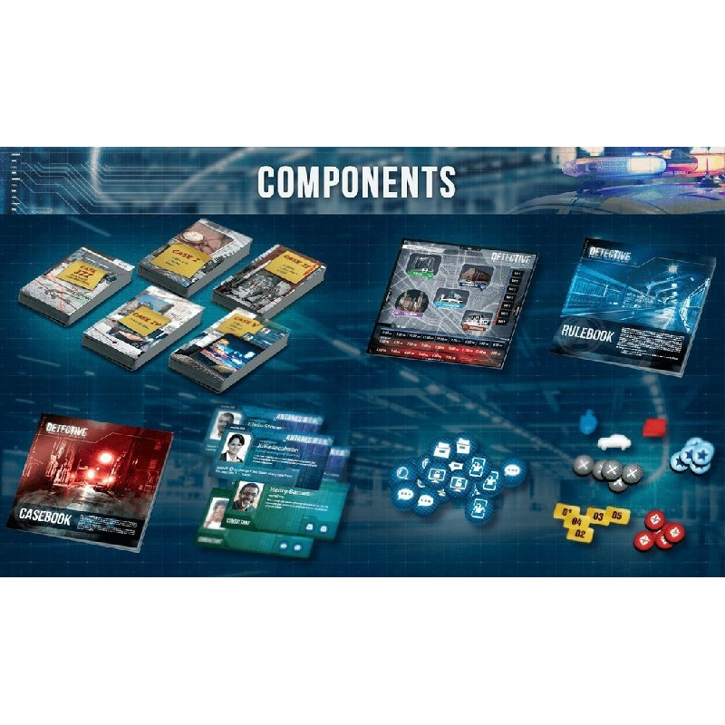 Detective | Juegos de Mesa | Gameria