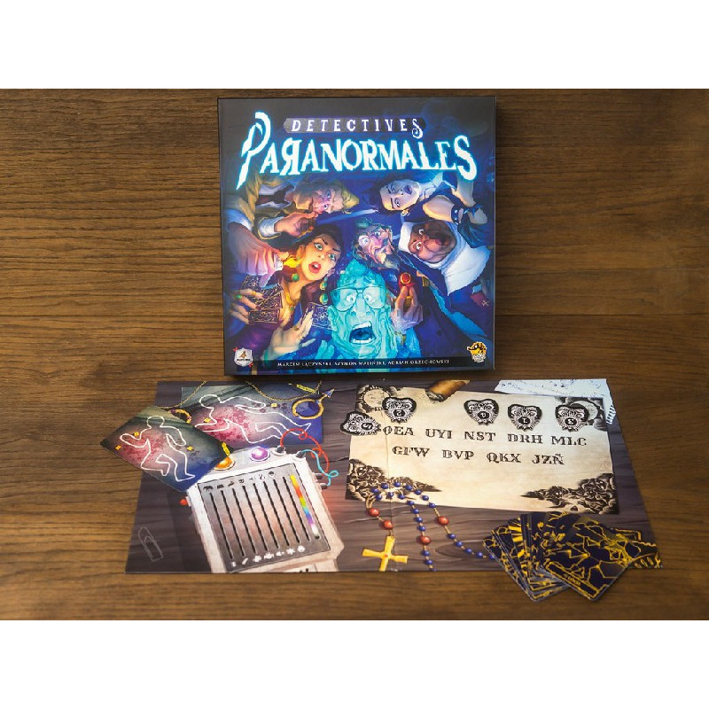 Detectives Paranormales  | Juegos de Mesa | Gameria