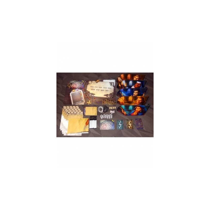 Detectives Paranormales  | Juegos de Mesa | Gameria