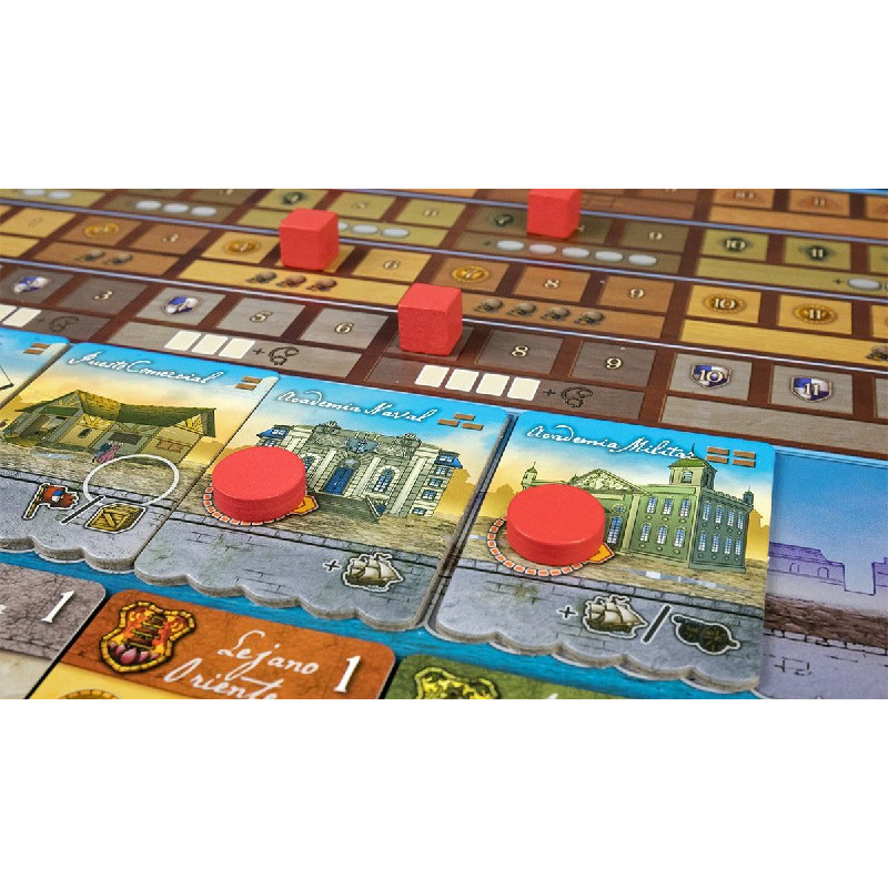 Endeavor La Era De La Expansión | Juegos de Mesa | Gameria