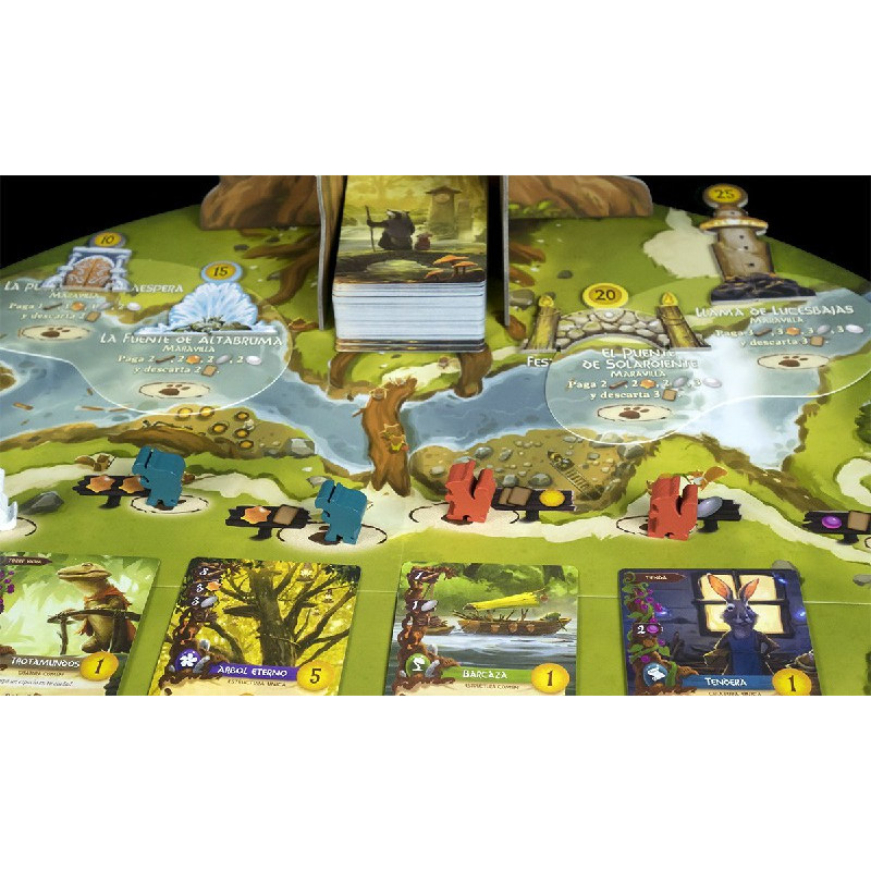 Everdell Pearlbrook  | Juegos de Mesa | Gameria