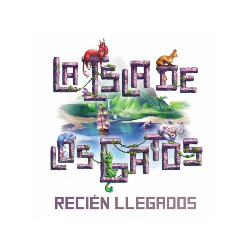 La Isla De Los Gatos Expansión Recien Llegados | Juegos de Mesa | Gameria