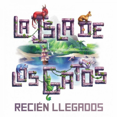 La Isla De Los Gatos Expansión Recien Llegados