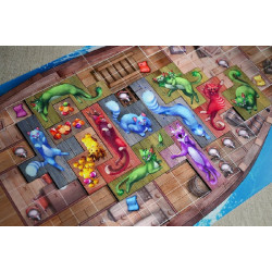 La Isla De Los Gatos Expansión Recien Llegados | Juegos de Mesa | Gameria