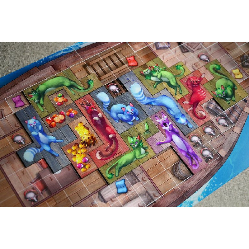 La Isla De Los Gatos Expansión Recien Llegados | Juegos de Mesa | Gameria