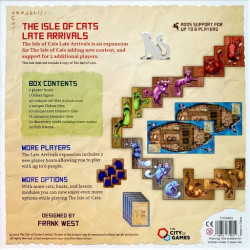 La Isla De Los Gatos Expansión Recien Llegados | Juegos de Mesa | Gameria