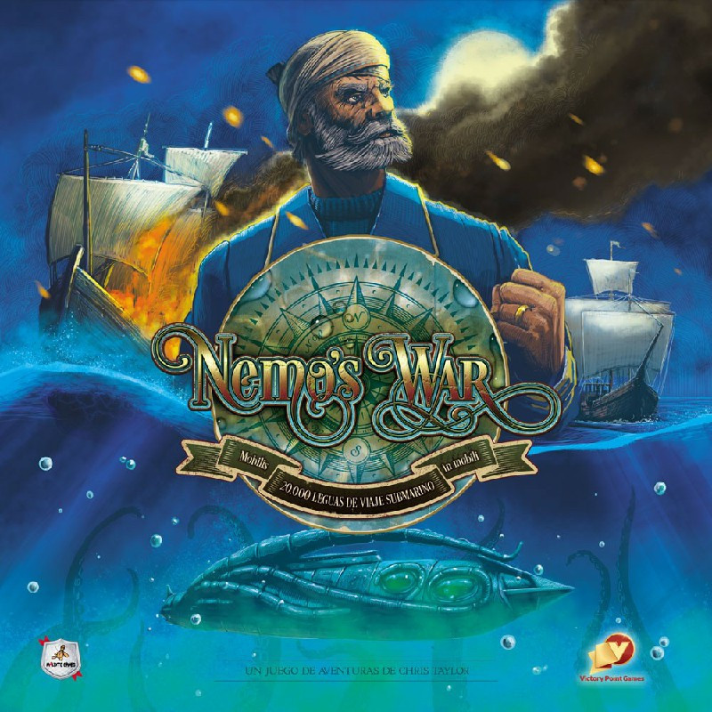 Nemo'S War  | Juegos de Mesa | Gameria
