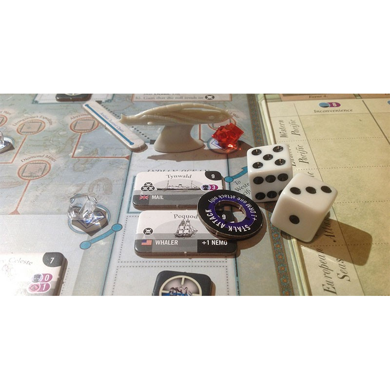 Nemo'S War  | Juegos de Mesa | Gameria
