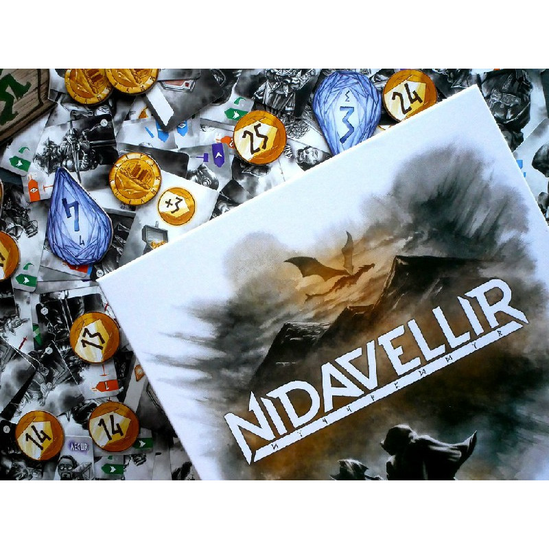 Nidavellir  | Juegos de Mesa | Gameria