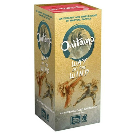 Onitama La Senda Del Viento Expansión