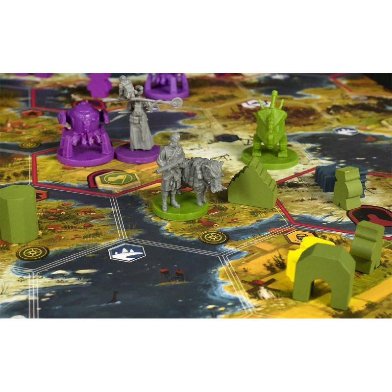 Scythe | Juegos de Mesa | Gameria