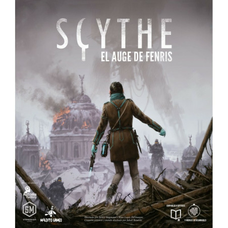 Scythe El Auge De Fenris