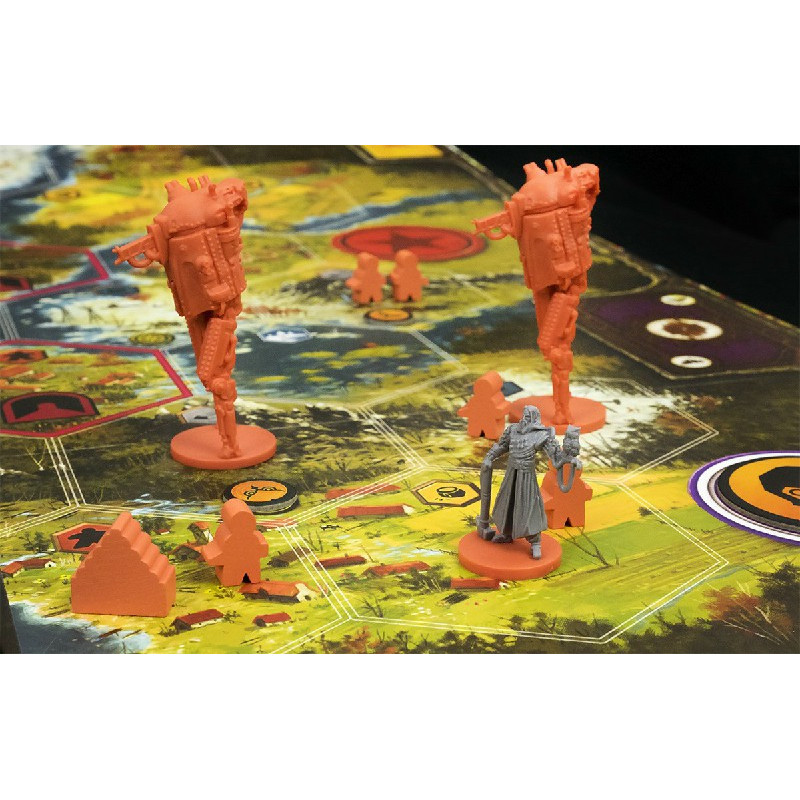 Scythe El Auge De Fenris | Juegos de Mesa | Gameria