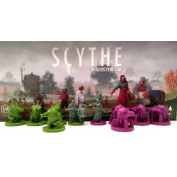 Scythe Invasores De Tierras Lejanas | Juegos de Mesa | Gameria