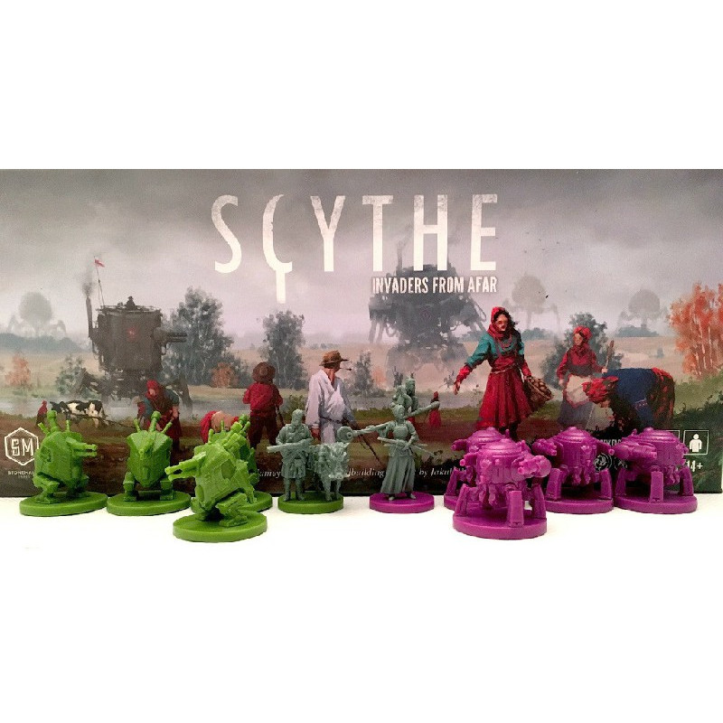 Scythe Invasores De Tierras Lejanas | Juegos de Mesa | Gameria