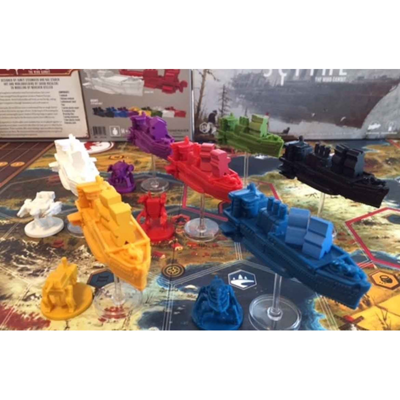 Scythe Vientos De Guerra Y Paz | Juegos de Mesa | Gameria