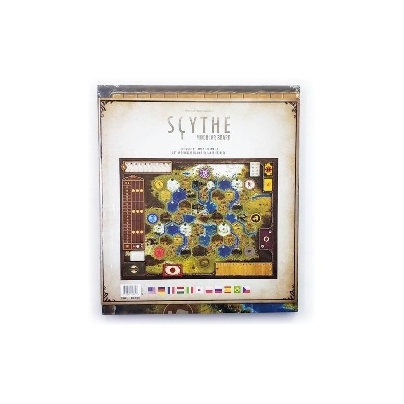 Scythe Tablero Modular | Juegos de Mesa | Gameria