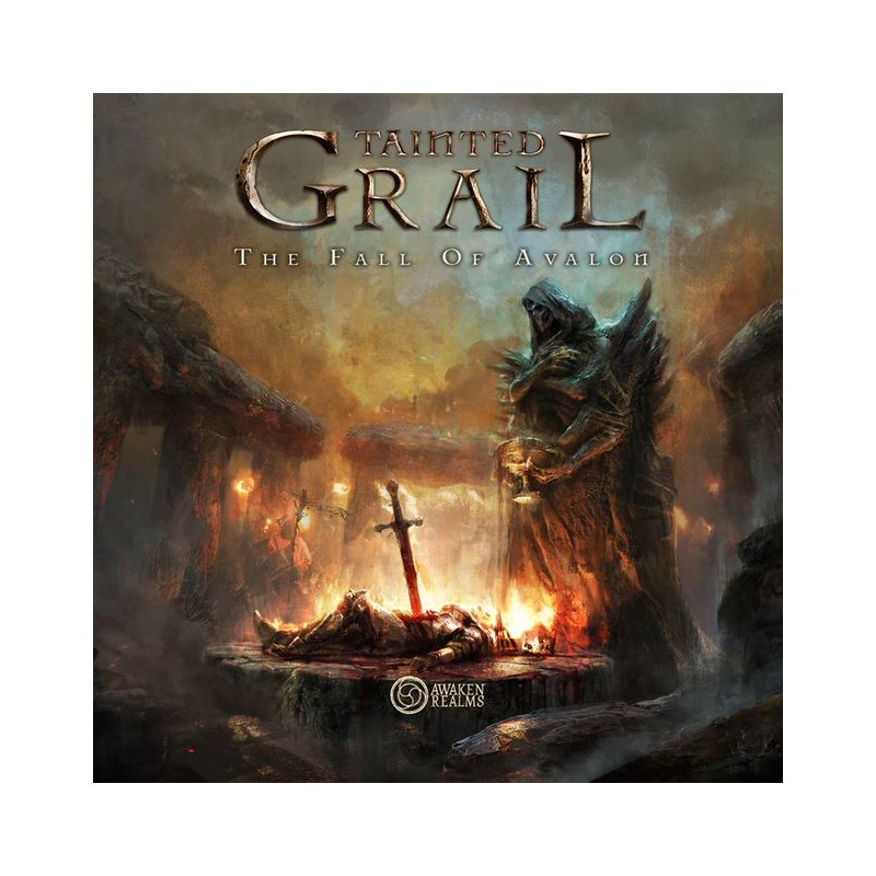 Tainted Grail La Caída De Ávalon | Juegos de Mesa | Gameria