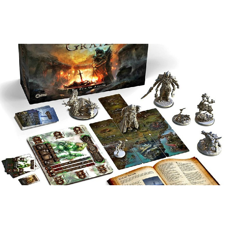 Tainted Grail La Caída De Ávalon | Juegos de Mesa | Gameria