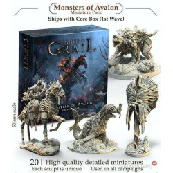 Tainted Grail The Fall Of Avalon Monsters Of Avalon | Juegos de Mesa | Gameria