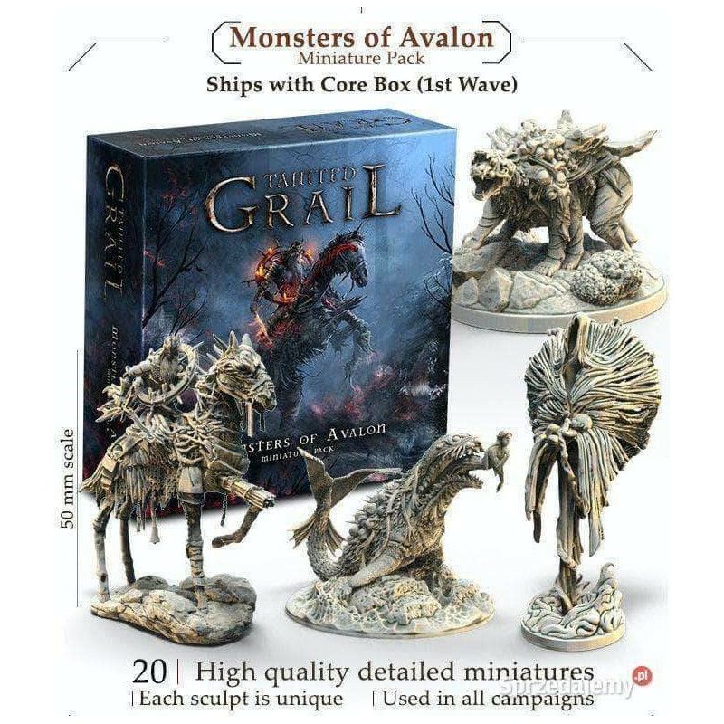 Tainted Grail The Fall Of Avalon Monsters Of Avalon | Juegos de Mesa | Gameria
