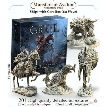 Tainted Grail The Fall Of Avalon Monsters Of Avalon