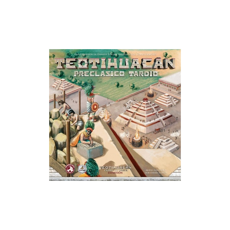 Teotihuacán Preclásico Tardío  | Juegos de Mesa | Gameria