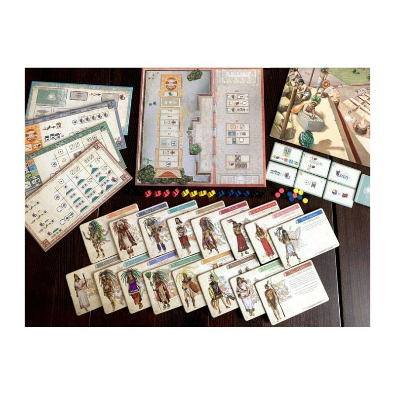 Teotihuacán Preclásico Tardío  | Juegos de Mesa | Gameria