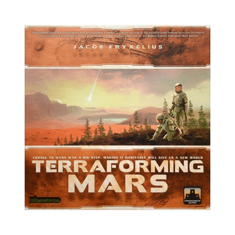 Terraforming Mars | Juegos de Mesa | Gameria
