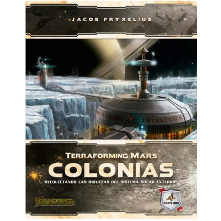 Terraforming Mars Colonias En Guerra
