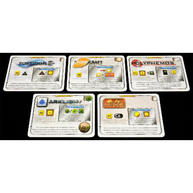 Terraforming Mars Colonias En Guerra | Juegos de Mesa | Gameria